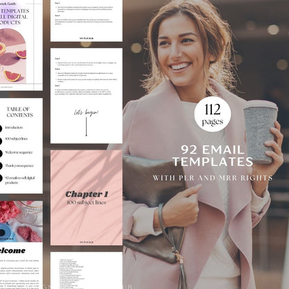 92 Email Templates to Sell Digital Products