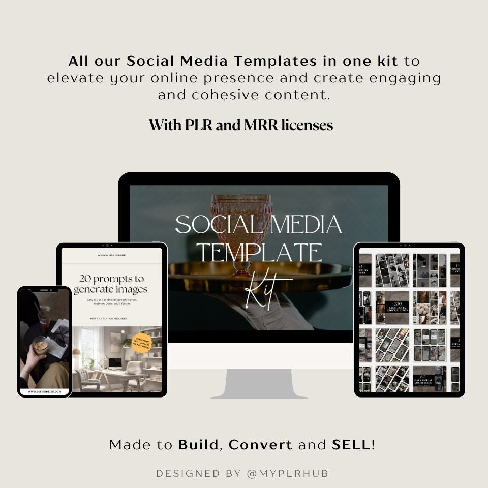 Social Media Template Kit 