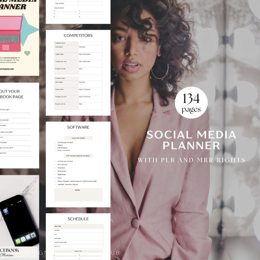 Ultimate Social Media Planner