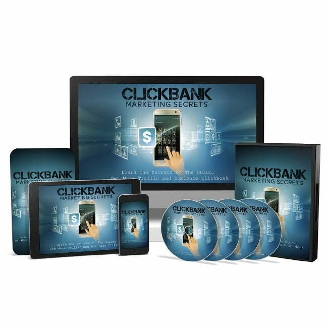 ClickBank Marketing Secrets – Video Course with Resell Rights ClickBank Marketing Secrets – Video Course with Resell Rights