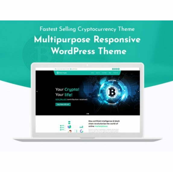 Cryptocurrency – WordPress Theme Cryptocurrency – WordPress Theme