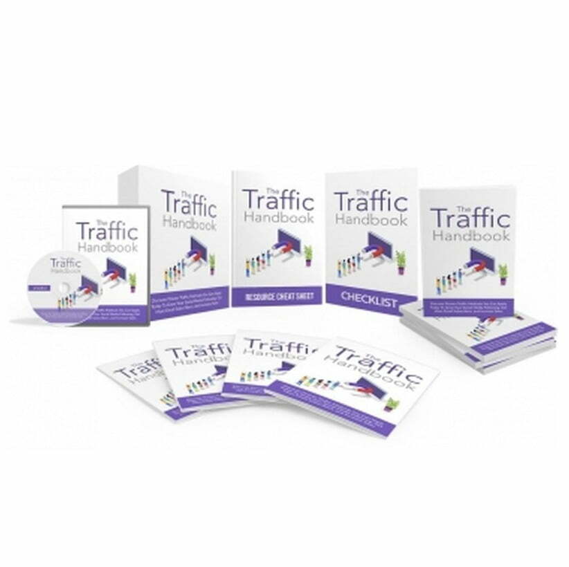 The Traffic Handbook – Video Course with Resell Rights The Traffic Handbook – Video Course with Resell Rights