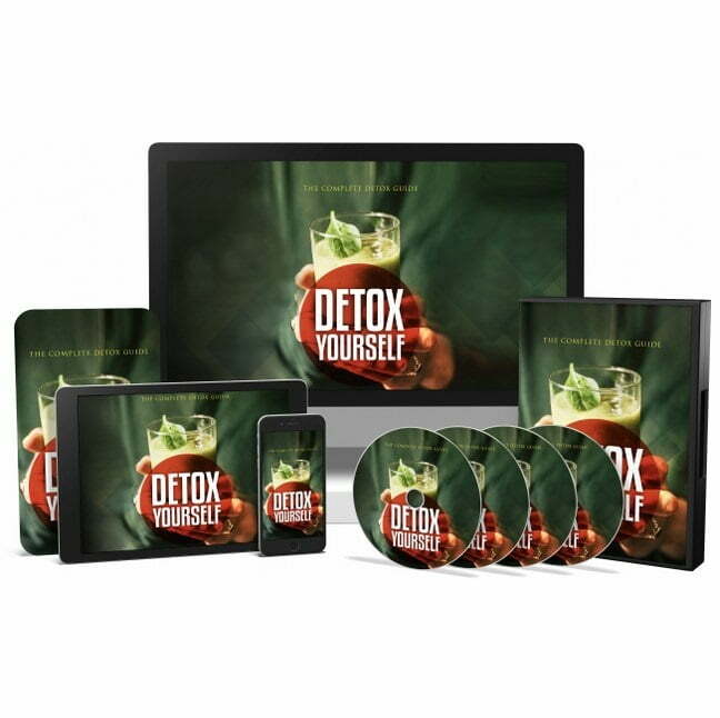 Detox Yourself – Video Course with Resell Rights Detox Yourself – Video Course with Resell Rights